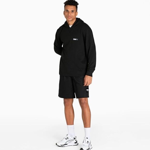 New Puma Men's Summer Court Regular-Fit 9" Drawstring Cargo Shorts S - Picture 2 of 13